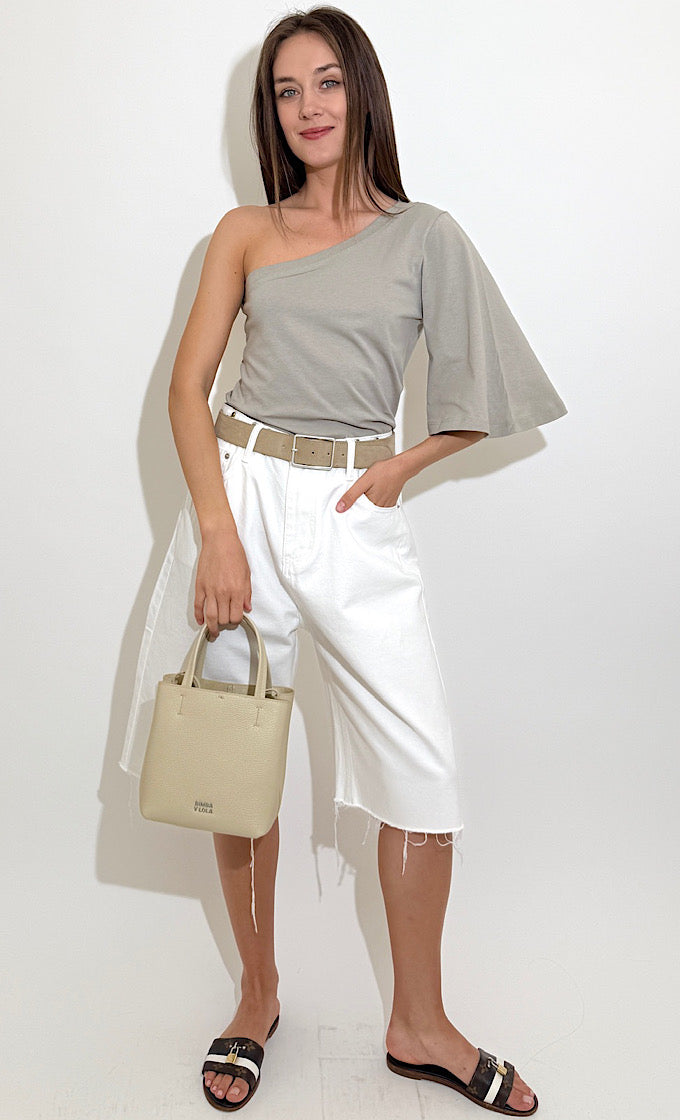 Maeve t-shirt olive green