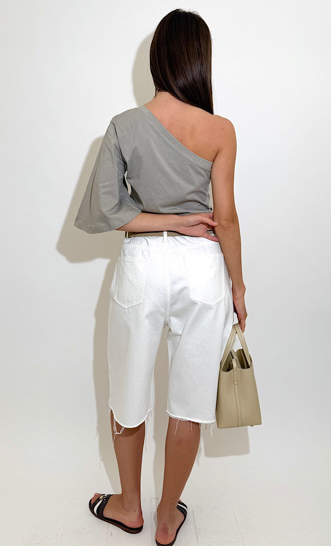 Maeve t-shirt olive green