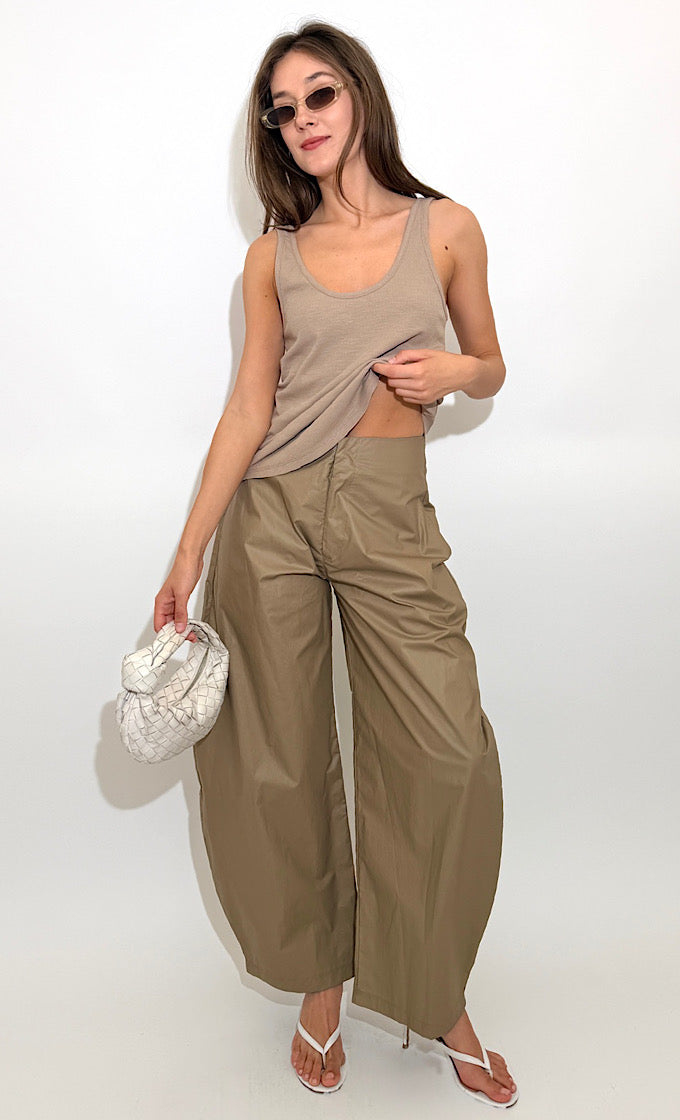 מכנס אייבי חאקי