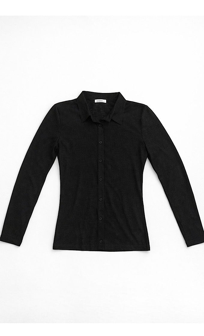 חולצת דורי שחורה