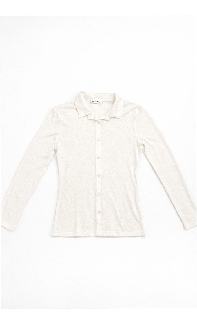 חולצת דורי לבנה