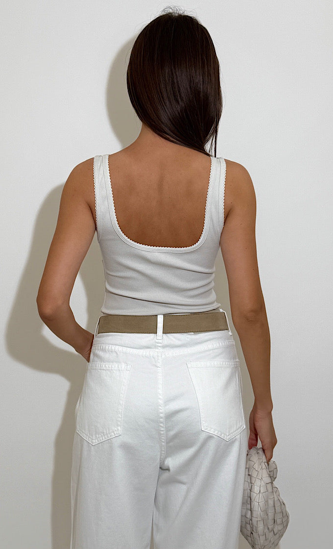 VERONA STONE TANK TOP