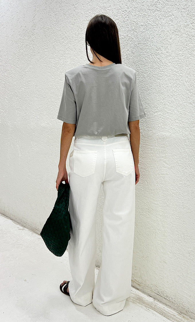 Audrey White Pants