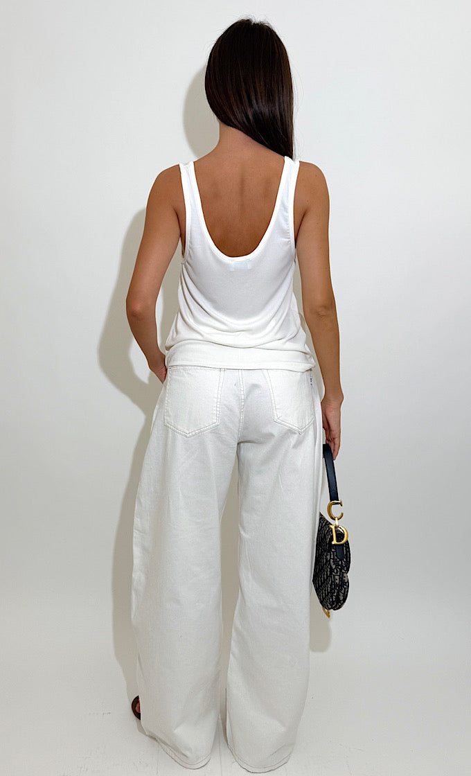 KITO WHITE JEANS
