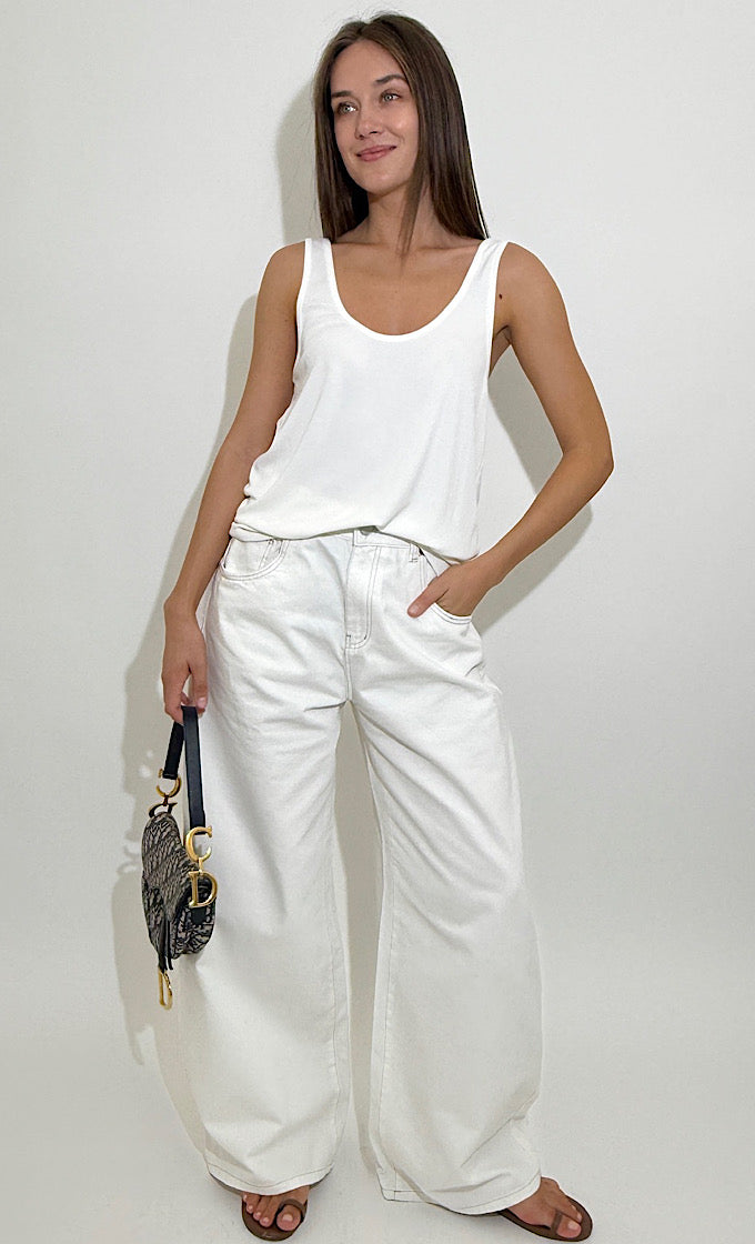KITO WHITE JEANS