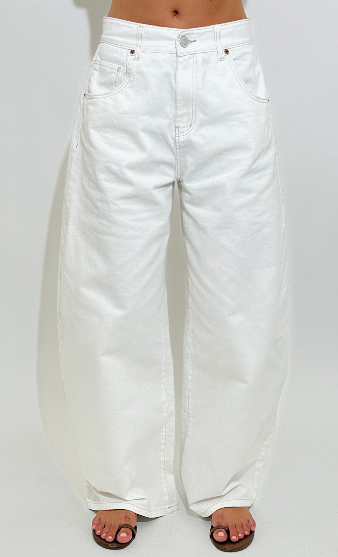 KITO WHITE JEANS