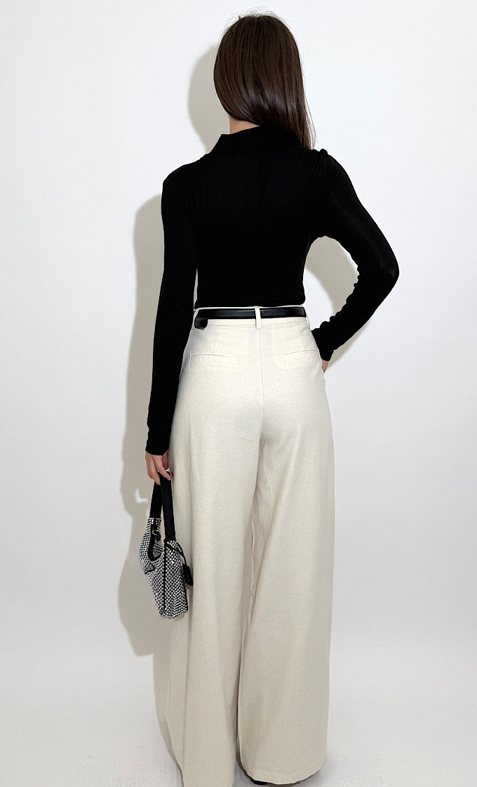 מכנס קלריס אוף וויט