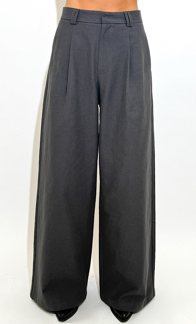 מכנס קלריס אפור