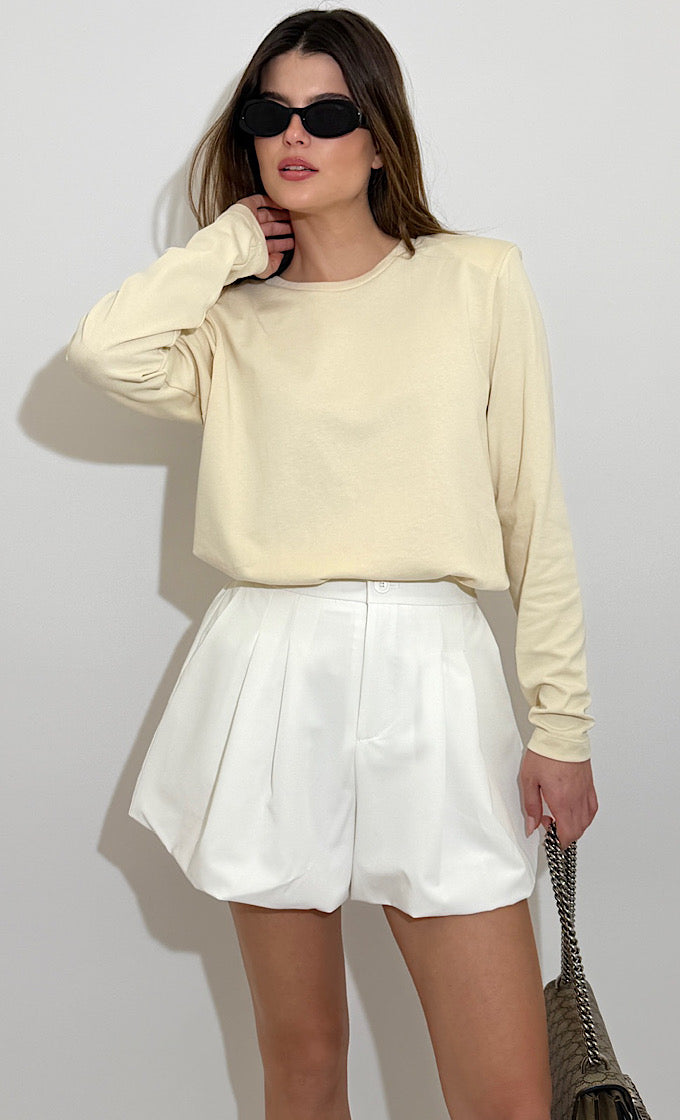 חולצת אשלי בלונד