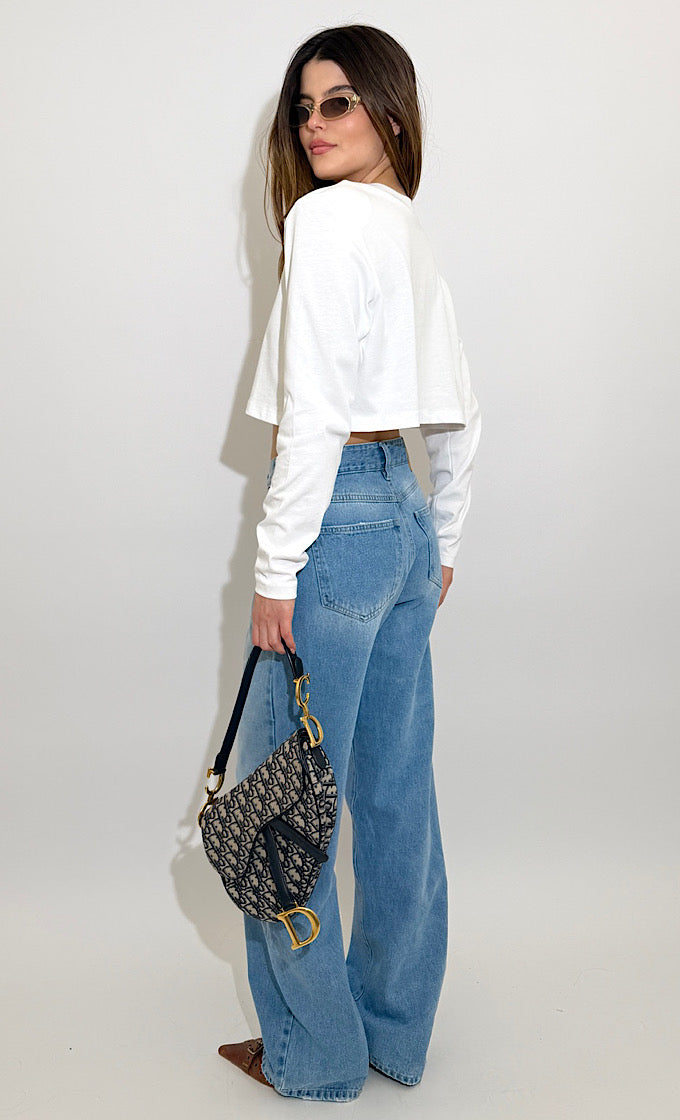 חולצת ליאן לבנה