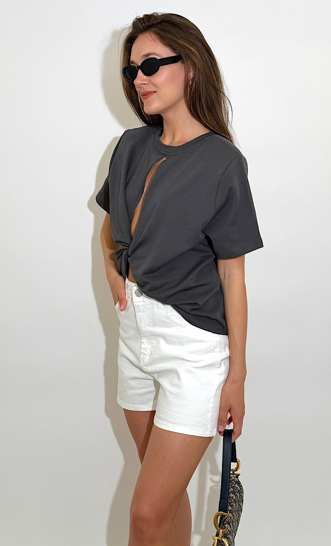 Miranda Gray Shirt