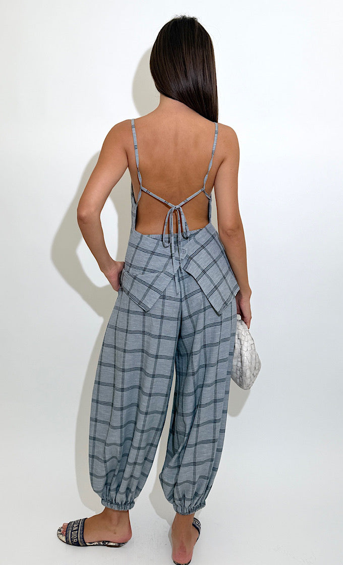 DORI GRAY SUIT
