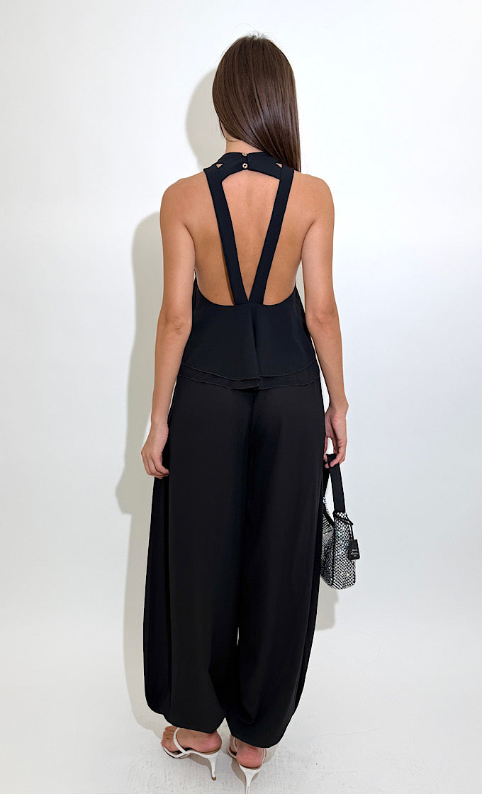 MANUEL BLACK SUIT