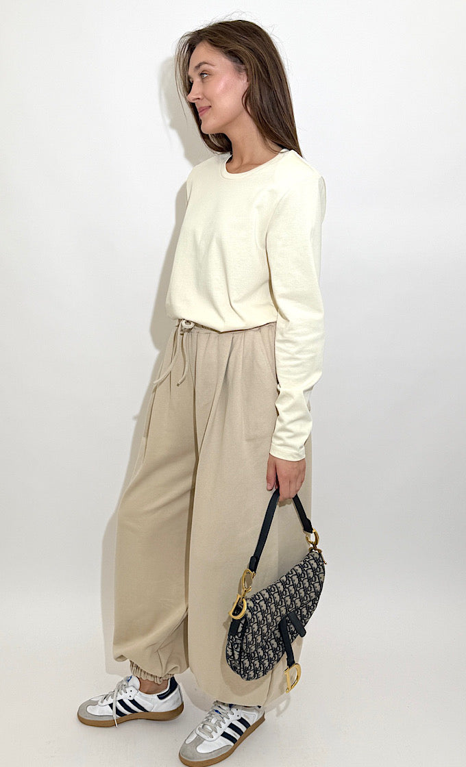 CARLOS OFF WHITE PANTS