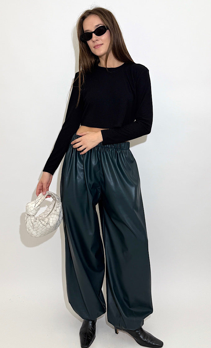 מכנס ברודי ירוק