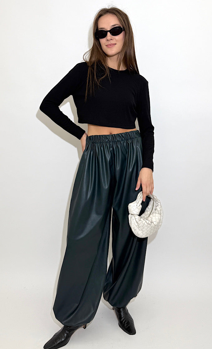 מכנס ברודי ירוק