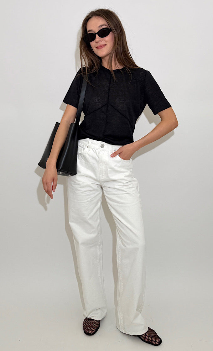 Shila Black Shirt