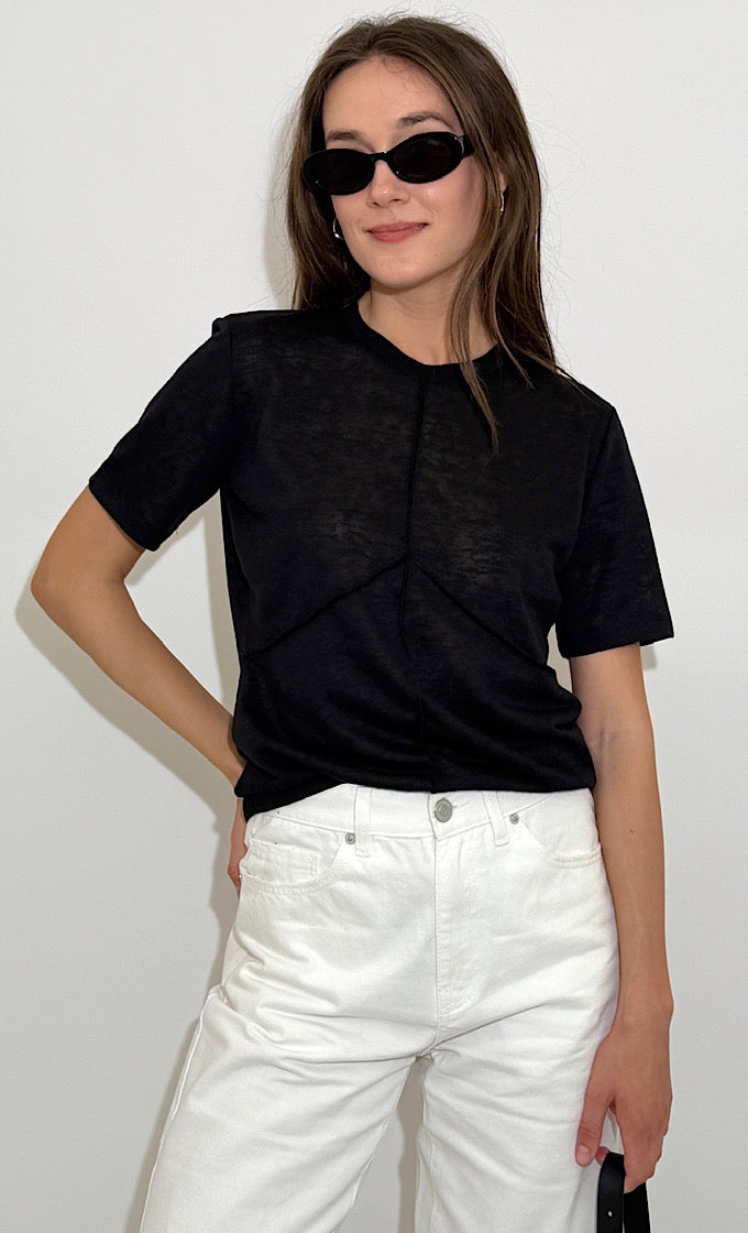 Shila Black Shirt