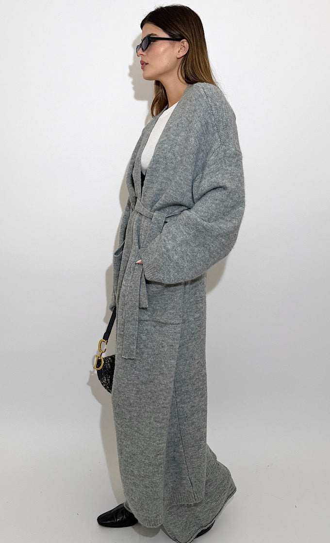 SHAIA LIGHT GRAY SUIT