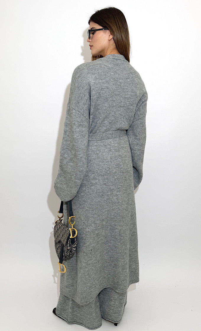 SHAIA LIGHT GRAY SUIT