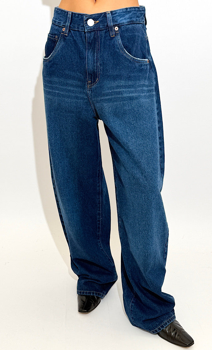 ג'ינס מישל כחול