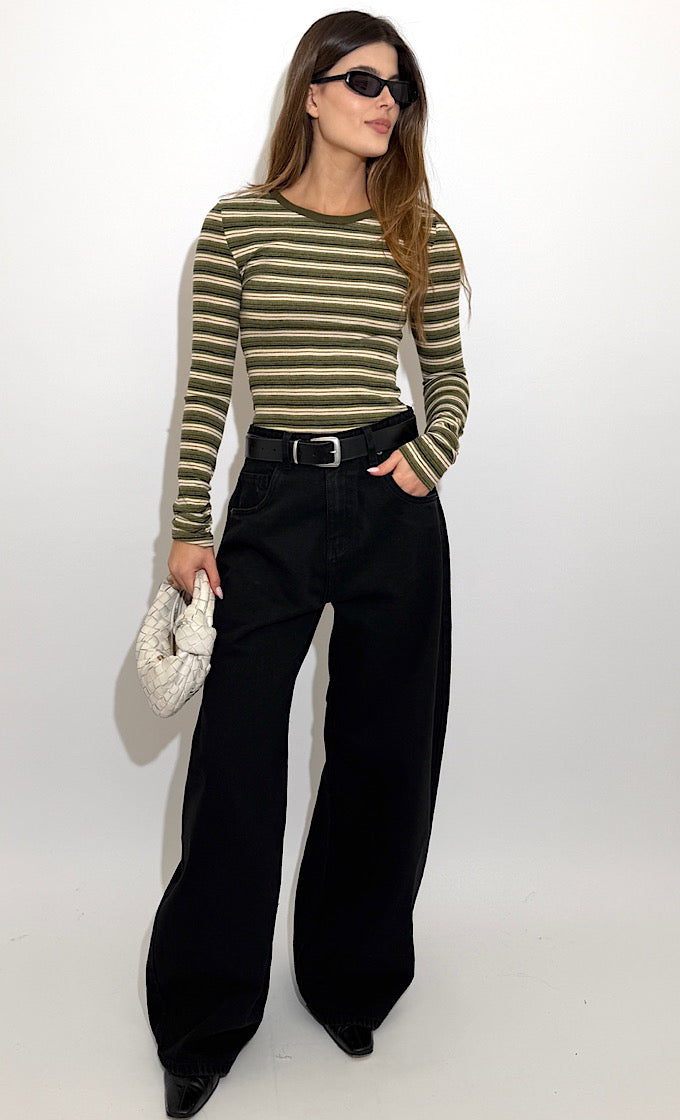 חולצת הארלי ירוקה