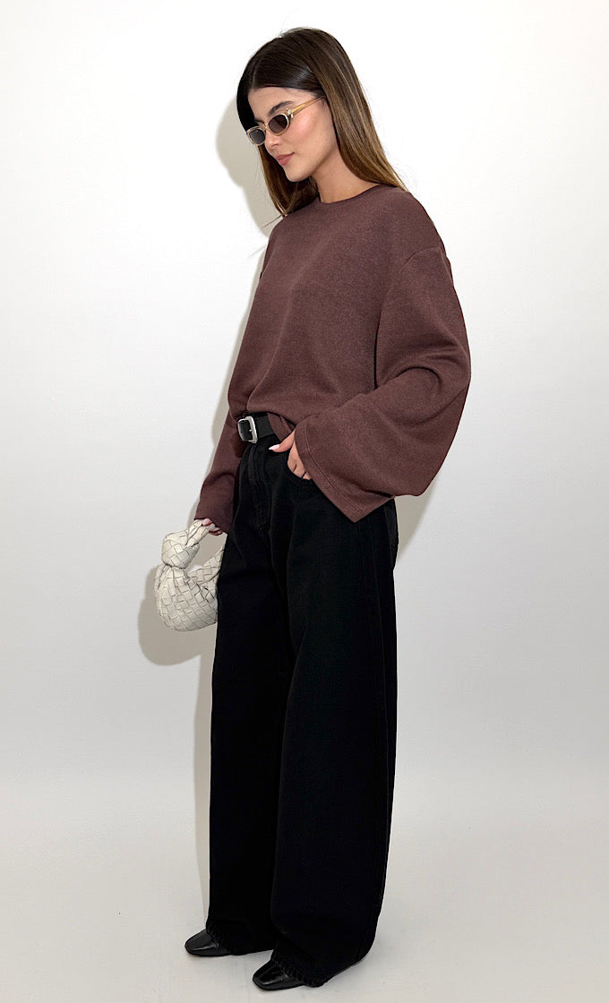 סריג וינונה חום