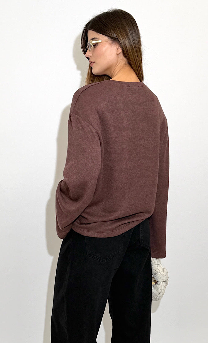 סריג וינונה חום