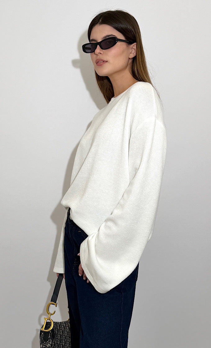 WINONA CREAM KNIT