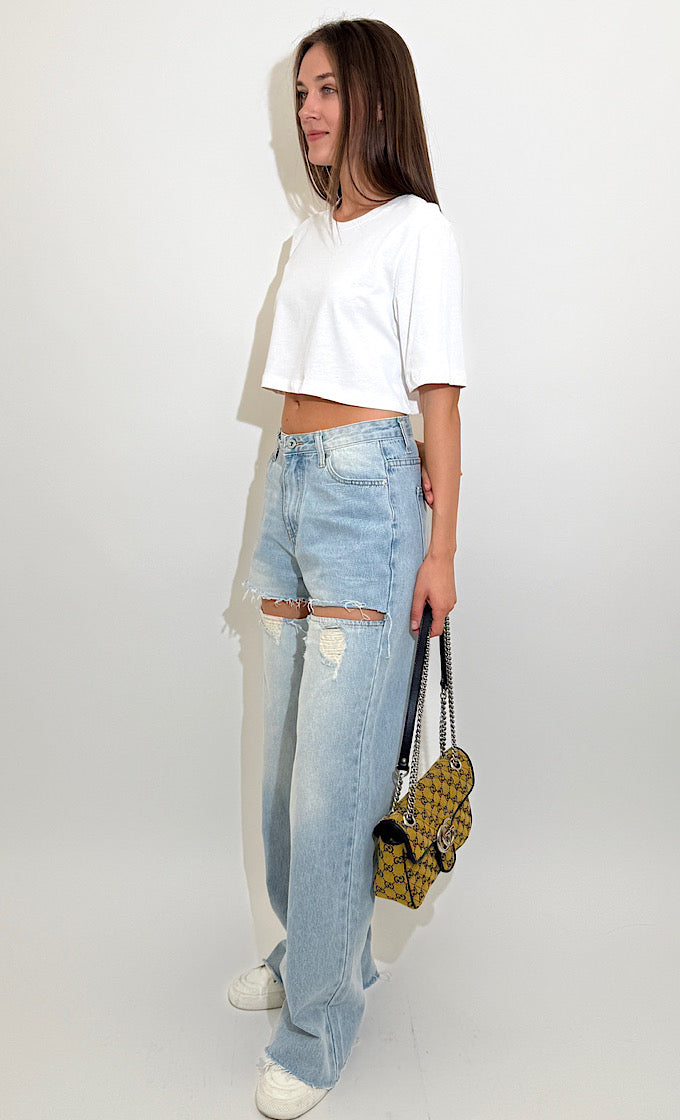 ג'ינס בלאנקו תכלת