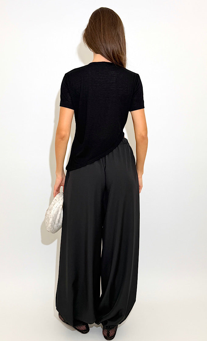 מכנס לווין שחור