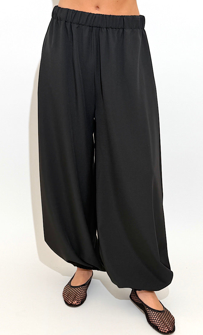 מכנס לווין שחור