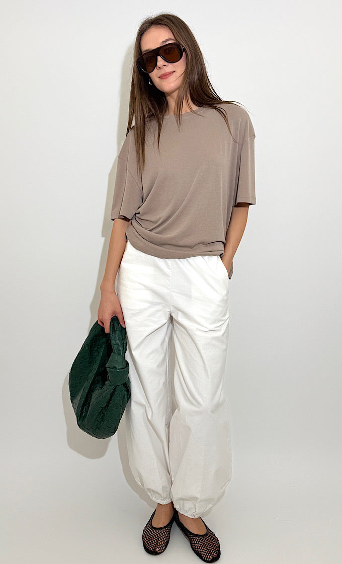 מכנס אליוט לבן