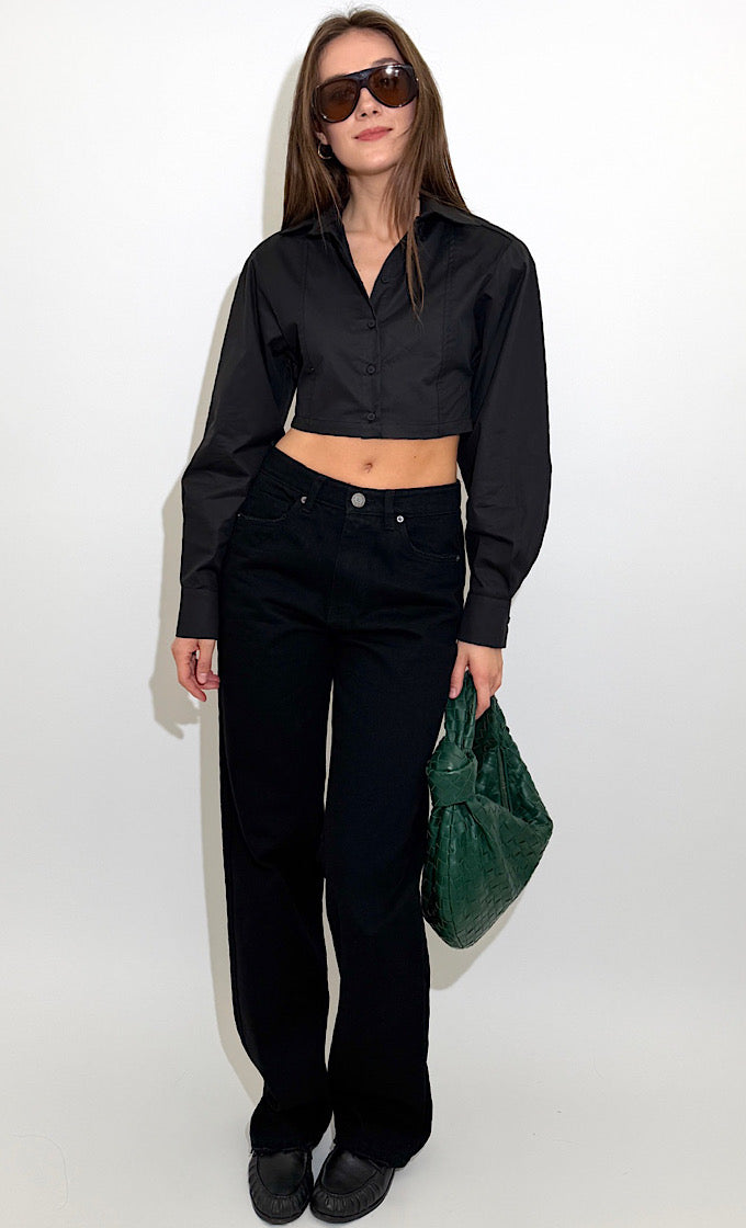 ג'ינס דיינה שחור