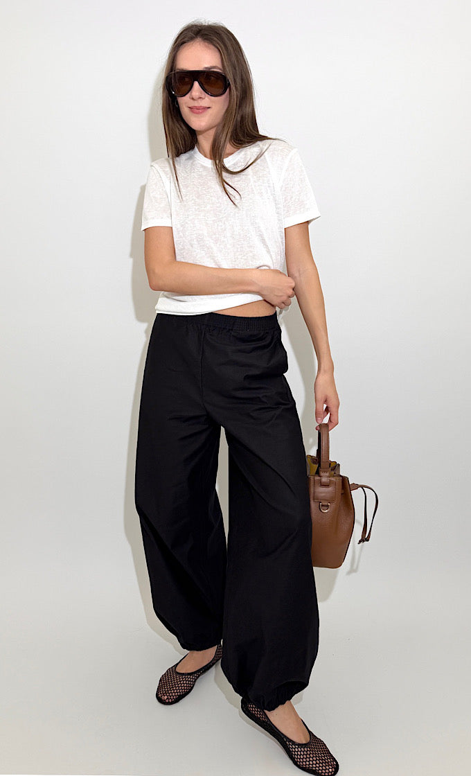 מכנס אליוט שחור