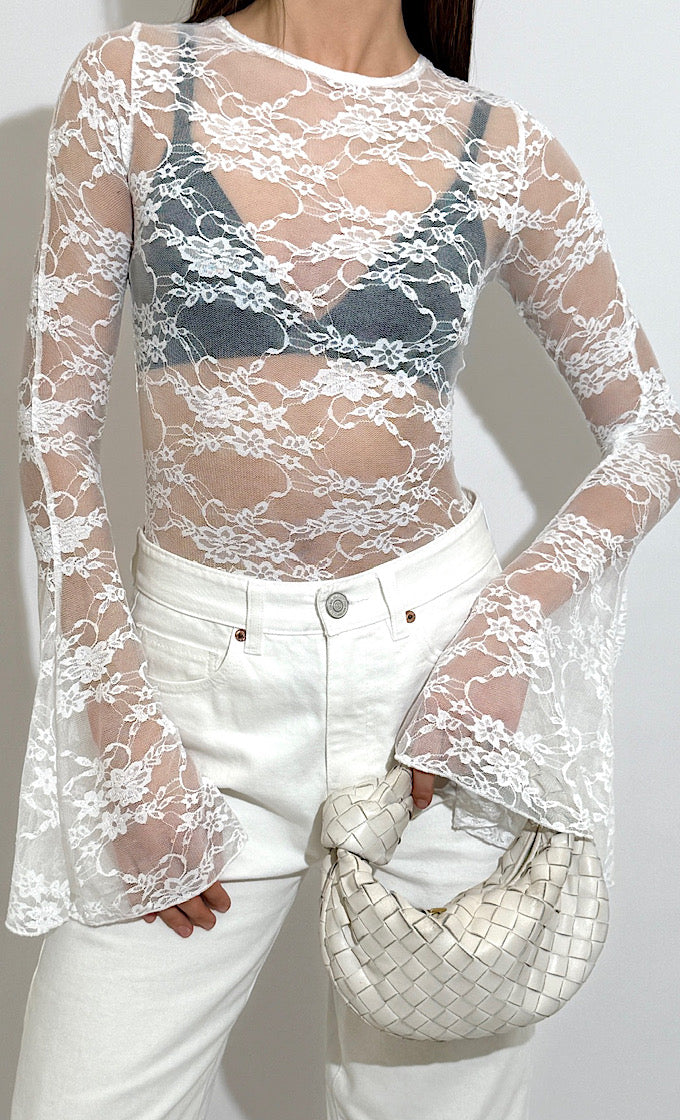 חולצת ביאנקה לבנה