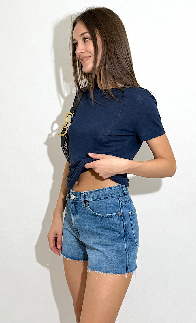 EAGLE BLUE JEANS SHORTS