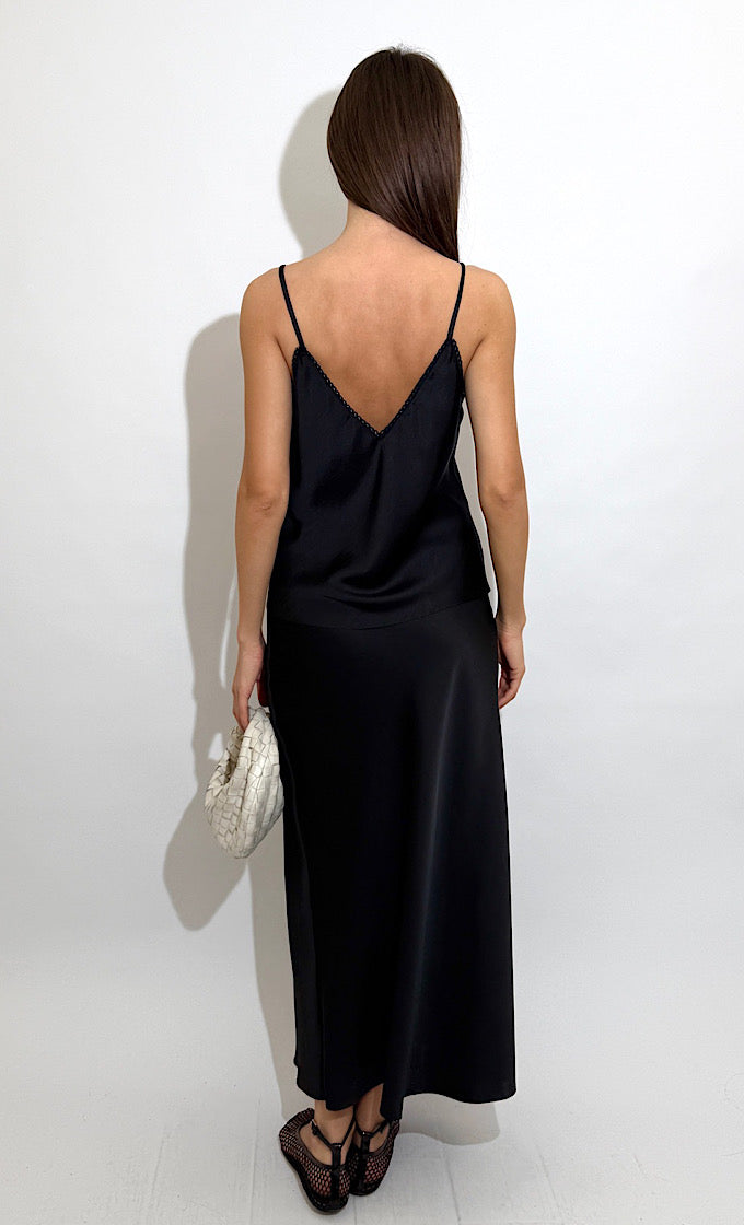 VERONICA BLACK SKIRT