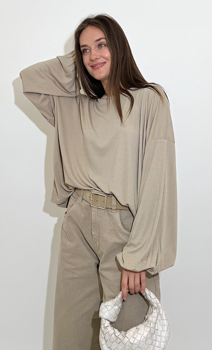PACO MOCHA T-SHIRT