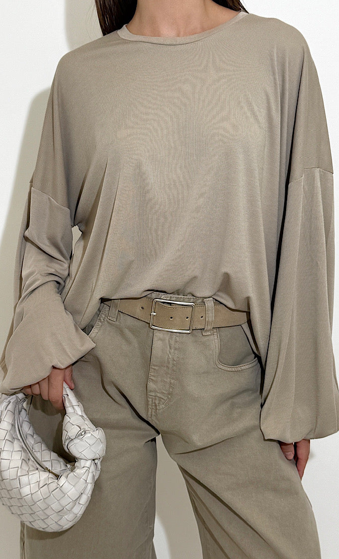 PACO MOCHA T-SHIRT