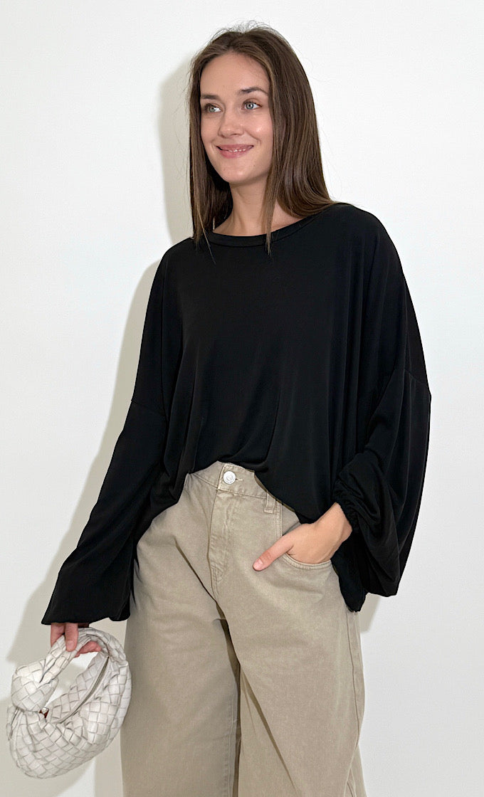 PACO BLACK T-SHIRT