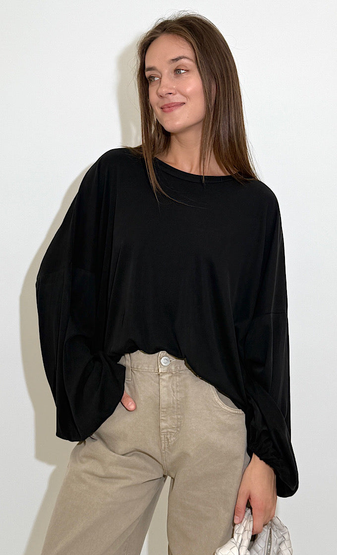PACO BLACK T-SHIRT