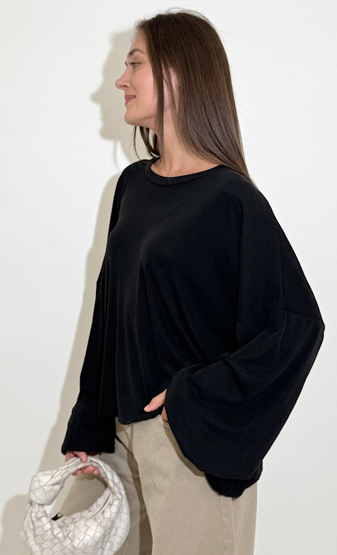 PACO BLACK T-SHIRT