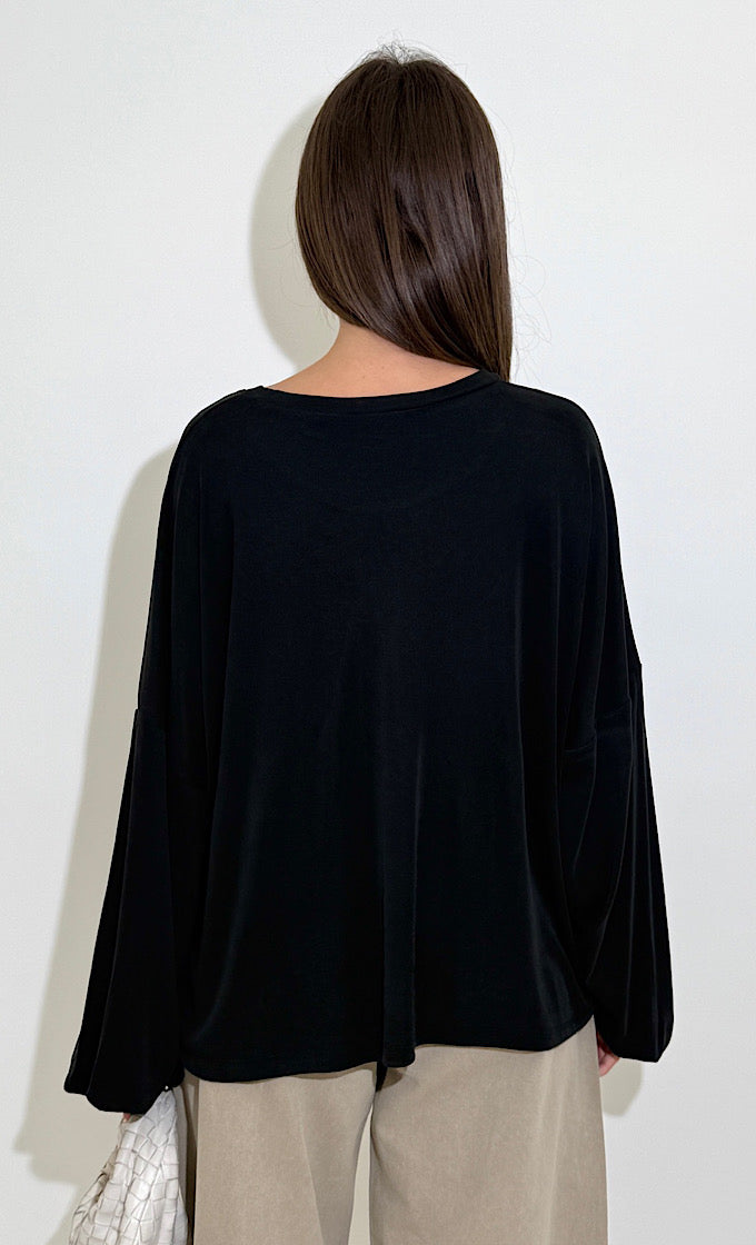 PACO BLACK T-SHIRT