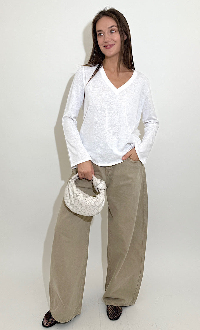 KAYA WHITE SHIRT