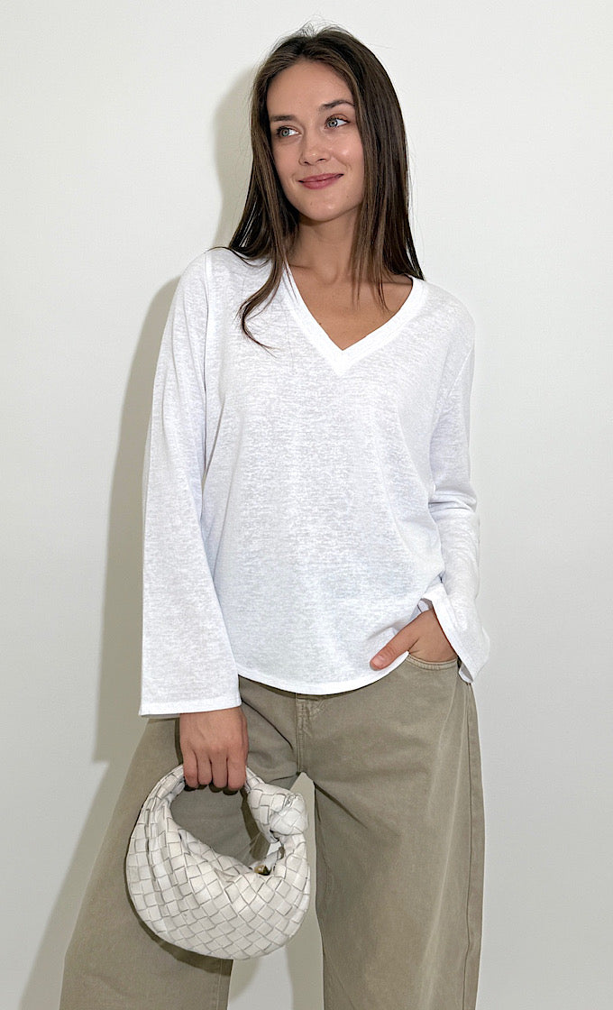 KAYA WHITE SHIRT