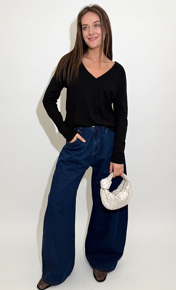 SHAYA BLACK SHIRT