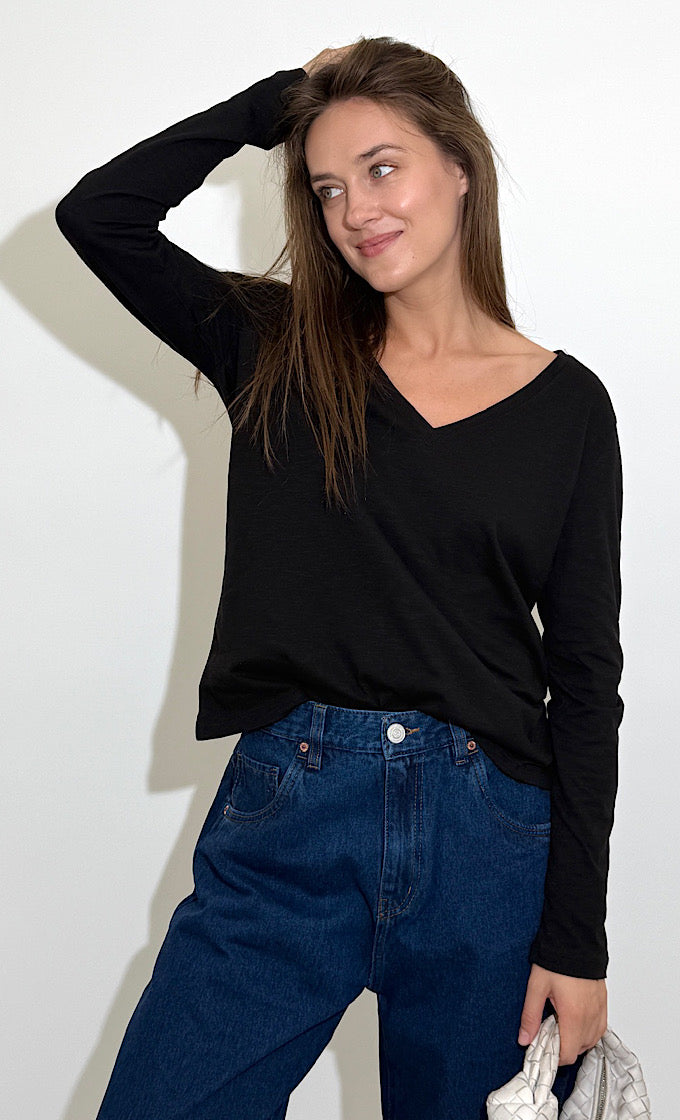 SHAYA BLACK SHIRT