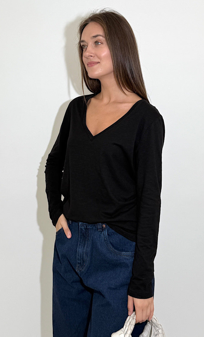 SHAYA BLACK SHIRT