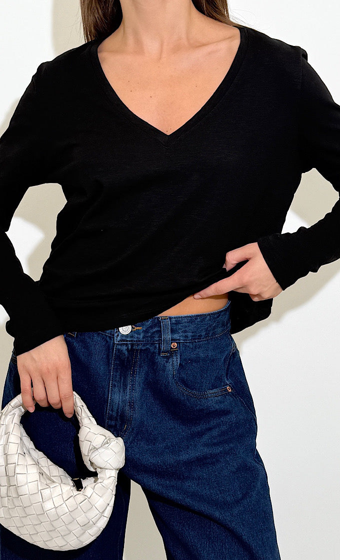 SHAYA BLACK SHIRT